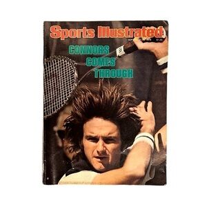 Sports Illustrated Magazine September 18, 1978 Tennis US Open Jimmy Connors